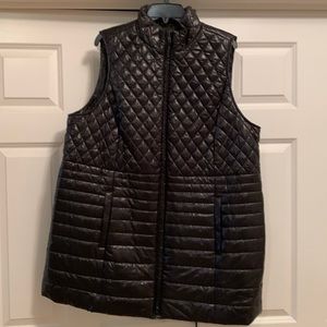 Talbots long vest